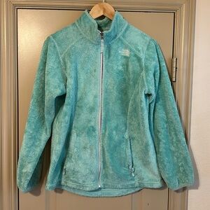 The North Face Fuzzy Jacket Girls XL